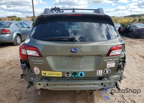 2017 Subaru Outback 2.5I Limited из США, поврежденный, VIN 4S4BSANC3H3272964